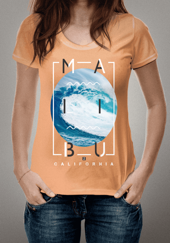 Camiseta Zero Malibu