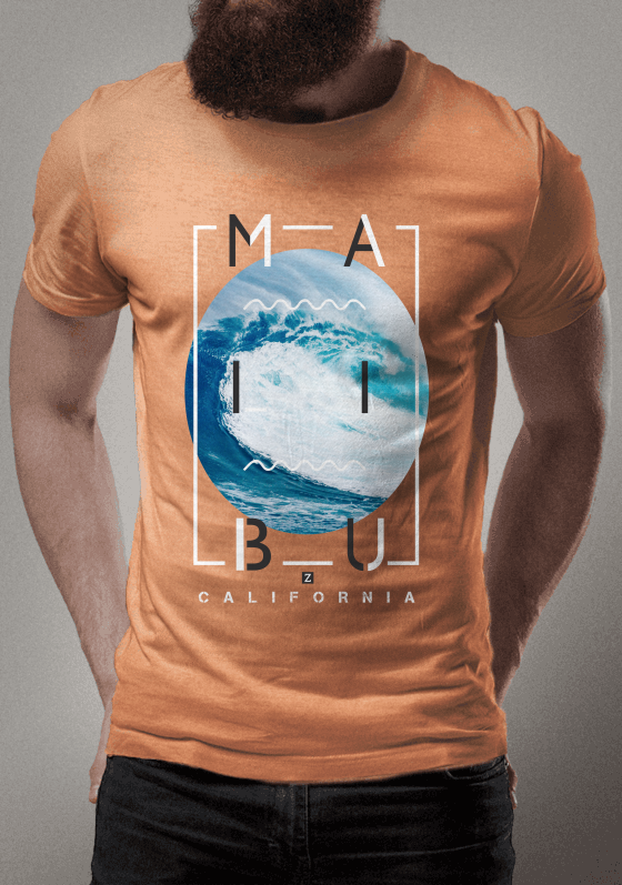 Camiseta Zero Malibu