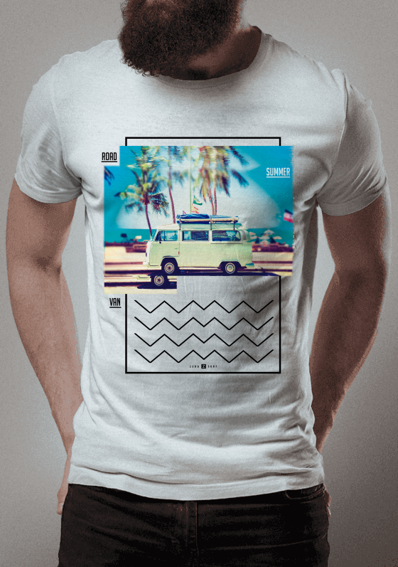 Camiseta Zero Road Summer