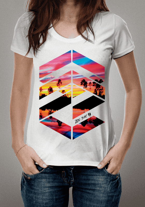 Camiseta Zero Surf