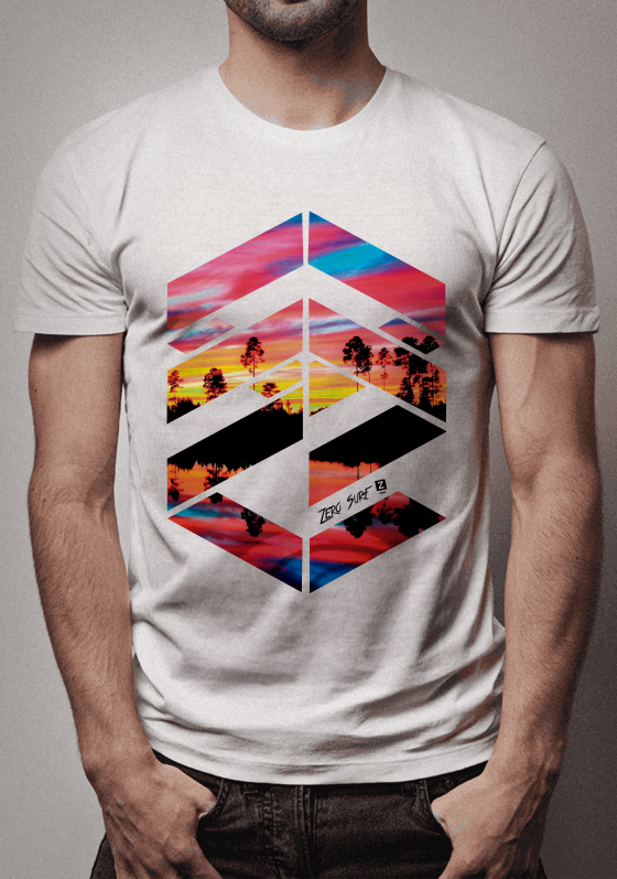 Camiseta Zero Surf