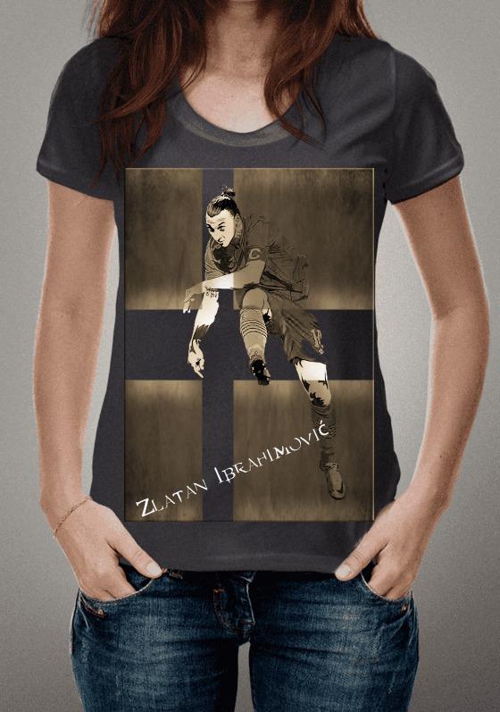 Nome do produto  Camiseta Zlatan Ibrahimović