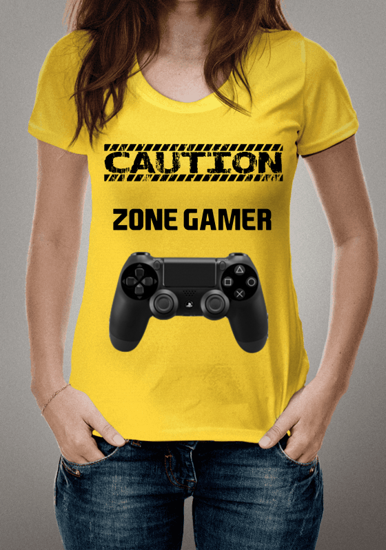 Nome do produto  Camiseta Zona Gamer