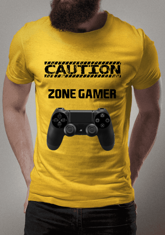 Nome do produto  Camiseta Zona Gamer
