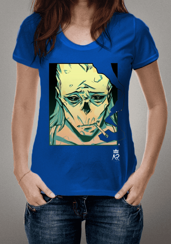 Camiseta Zumbi