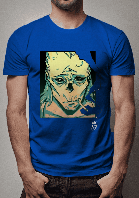 Camiseta Zumbi