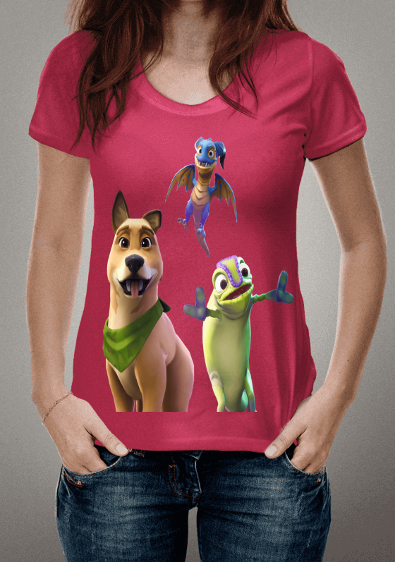 camisetas animes