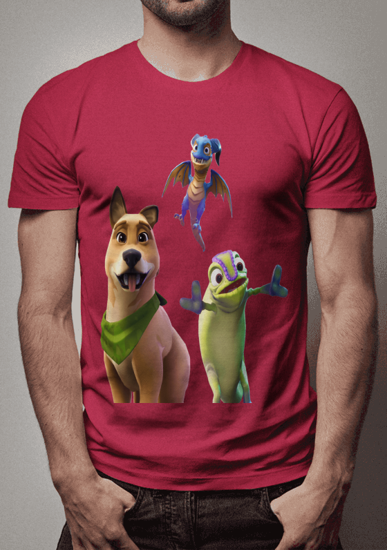 camisetas animes