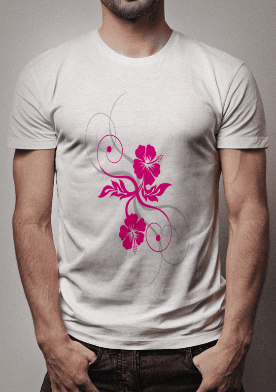 Camisetas as Flores 