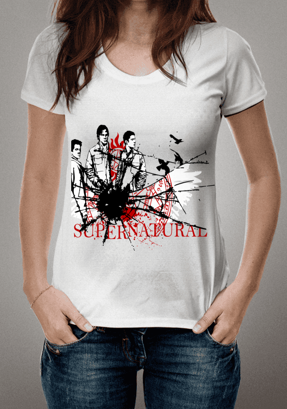 Nome do produto  CAMISETAS ROYAL BLACK STORE (SUPERNATURAL)
