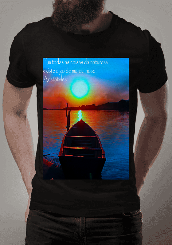 Nome do produto  Camisetas Velho Chico