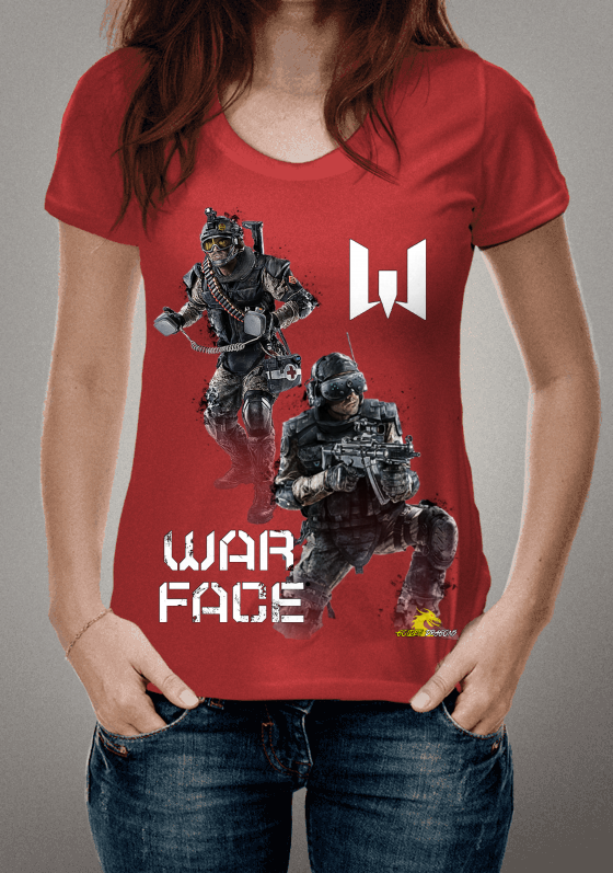 Nome do produto  Camisetas Warface