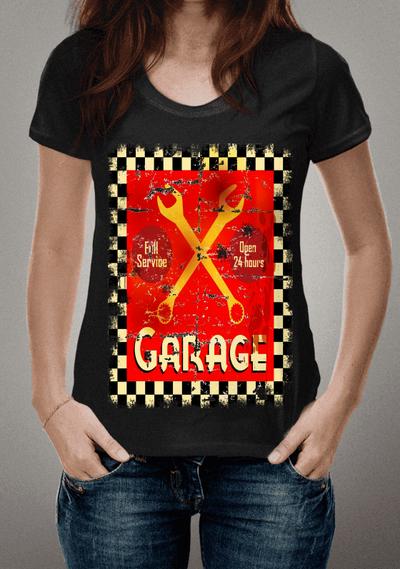 CAMISSA CARROS GARAGE