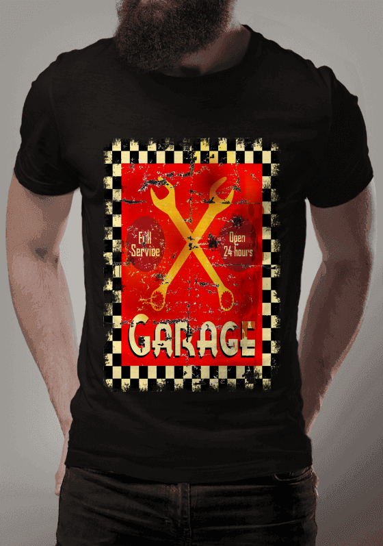CAMISSA CARROS GARAGE
