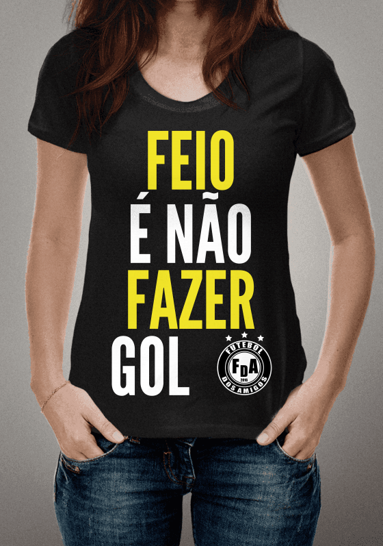 Camiste do Futebol dos Amigos