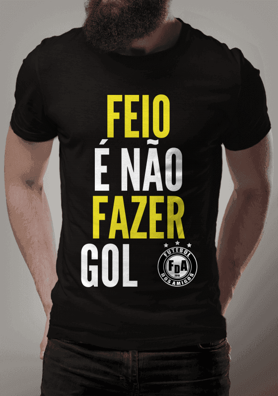 Camiste do Futebol dos Amigos