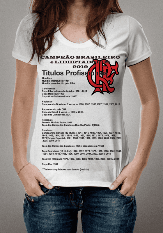 Nome do produto  Campeão Brasileiro e Libertadores