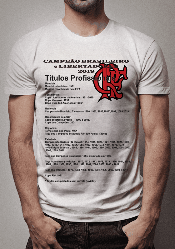 Nome do produto  Campeão Brasileiro e Libertadores
