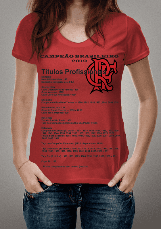 Nome do produto  campeão vermelha