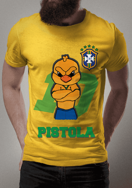 Canarinho Pistola 
