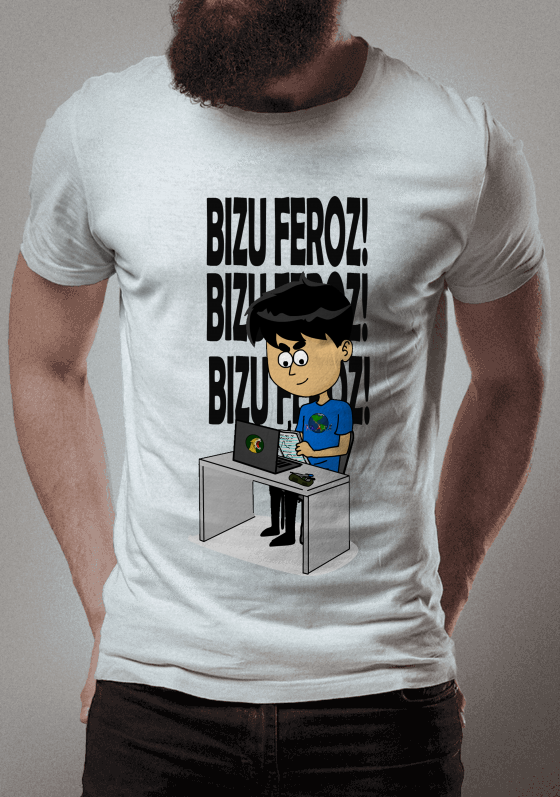 Candidato Focado No Papiro Feroz