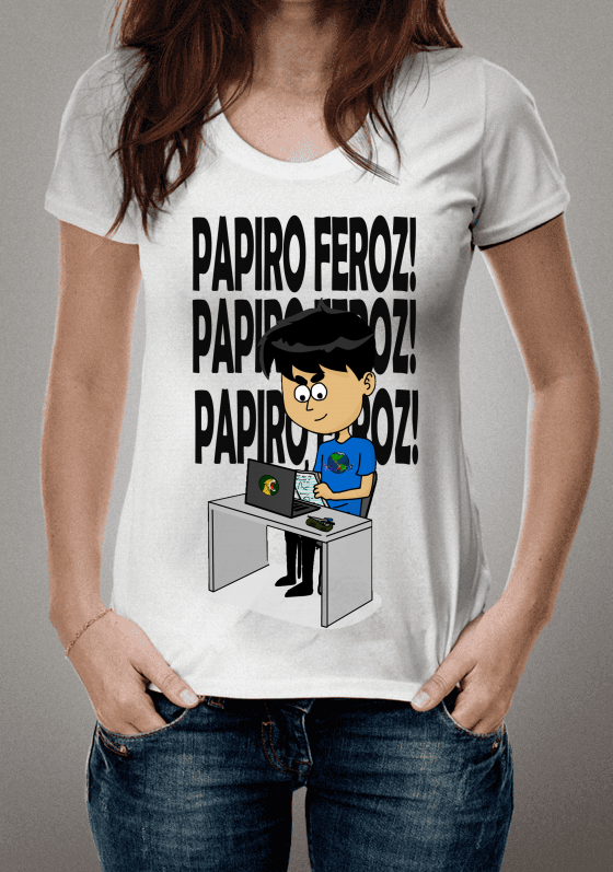 Candidato Papirando Ferozmente versão 02