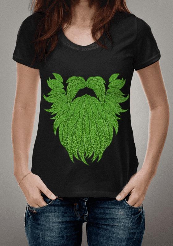 Cannabis beard