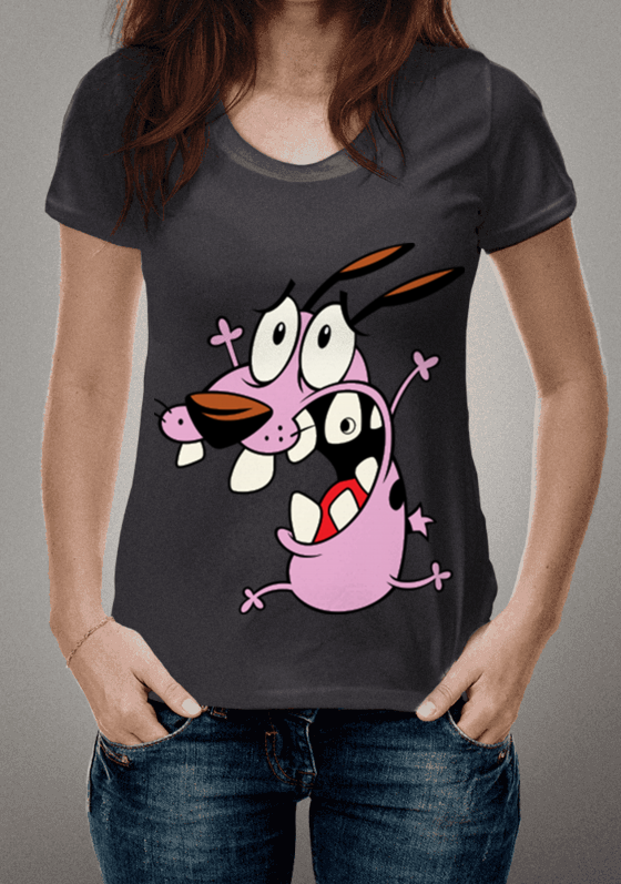 Nome do produto  Cão coragem