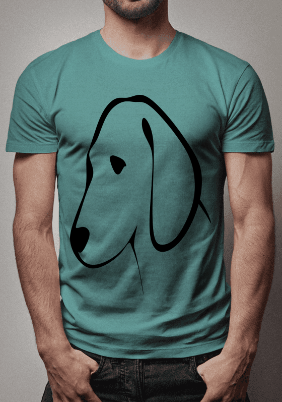 Cão Silhueta