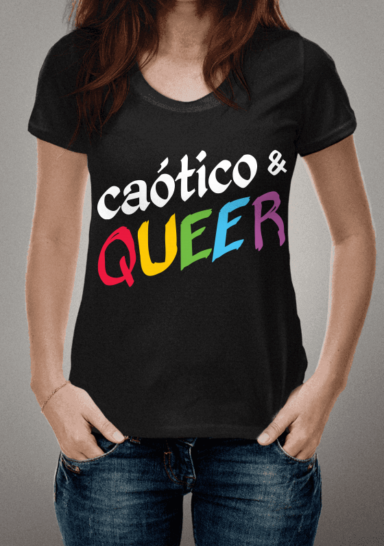 Nome do produto  Caótico e Queer