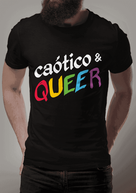 Nome do produto  Caótico e Queer