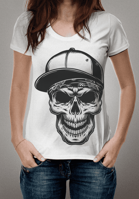Cap skull