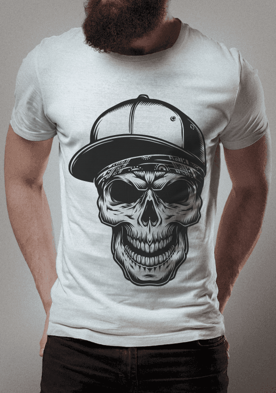 Cap skull
