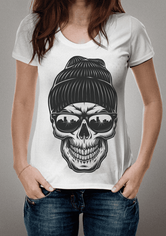 Cap Skull
