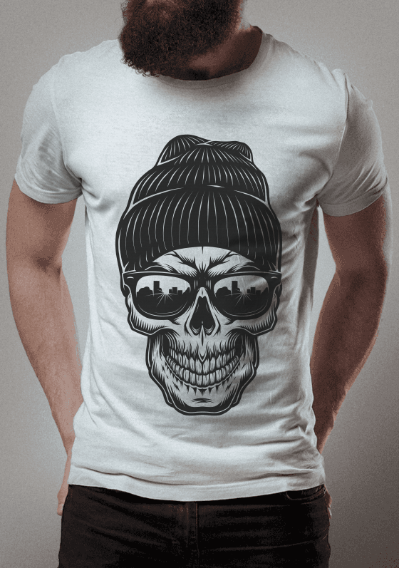 Cap Skull