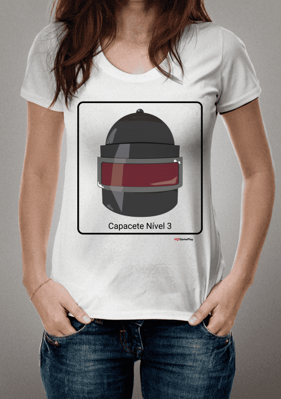 Capacete Nível 3 PUBG e Free Fire