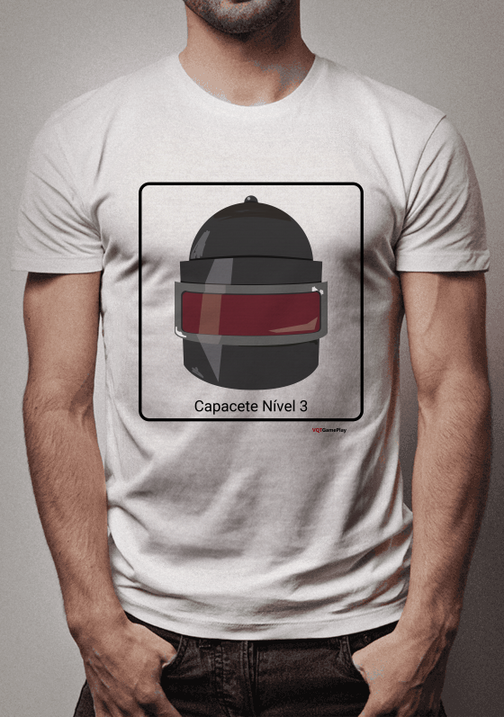 Capacete Nível 3 PUBG e Free Fire