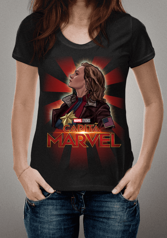 Nome do produto  capitã marvel