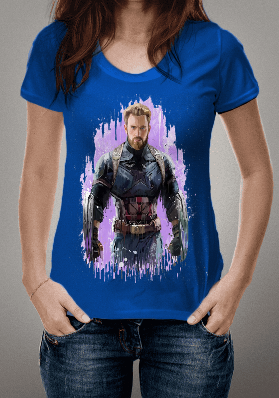 Nome do produto  Capitain EUA