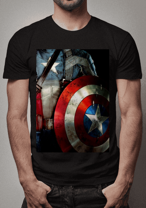 Nome do produto  capitão - héroi