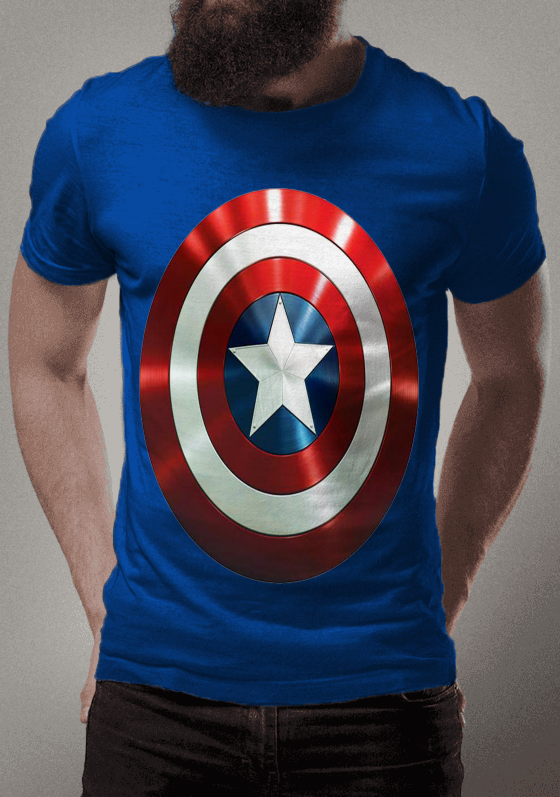 Nome do produto  Capitão America 