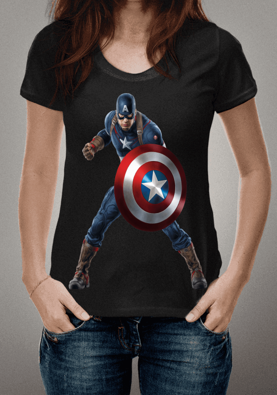 Nome do produto  Capitão america