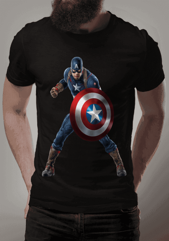 Nome do produto  Capitão america