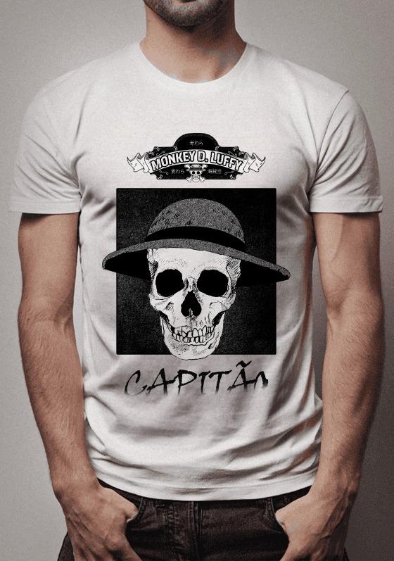 Capitão Luffy Caveira | One Piece