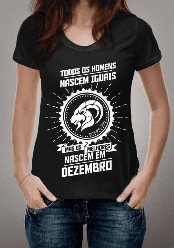 Nome do produto  CAPRICÓRNIO HOMEM DEZEMBRO PRETO 