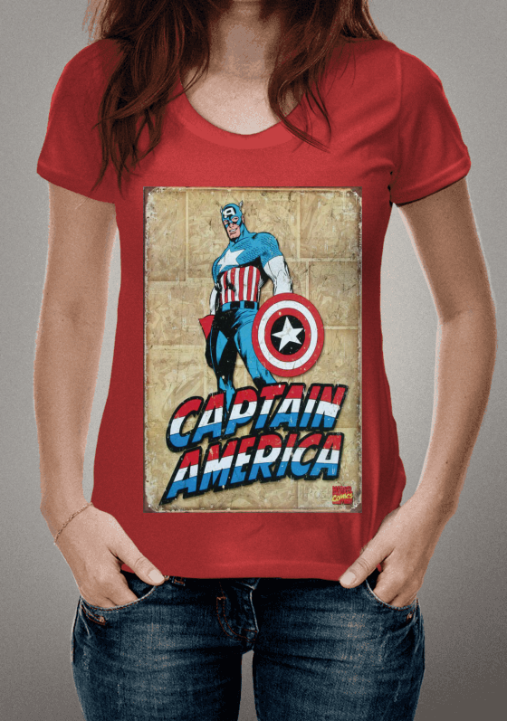 CAPTAIN AMERICA