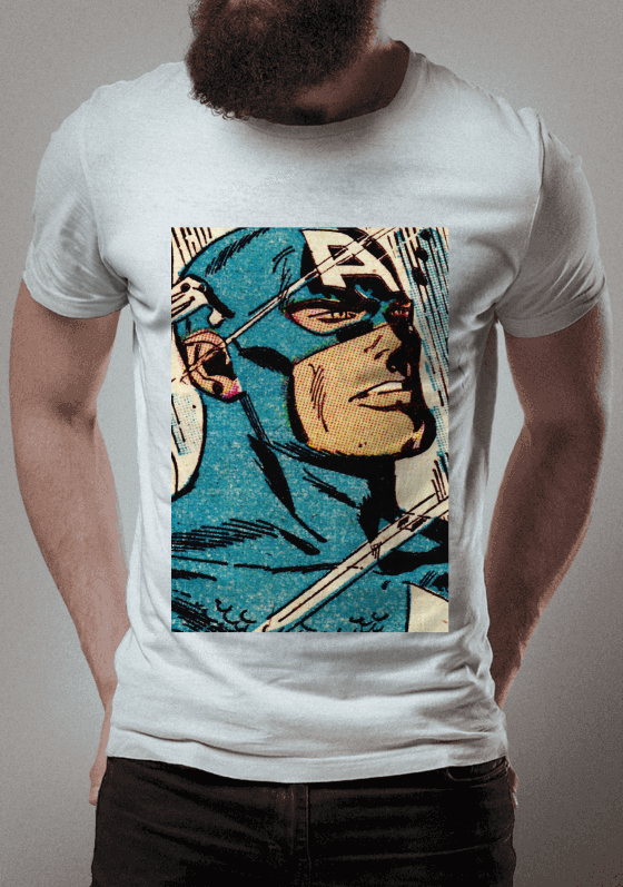 Nome do produto  CAPTAIN AMERICA