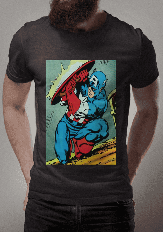 Nome do produto  CAPTAIN AMERICA