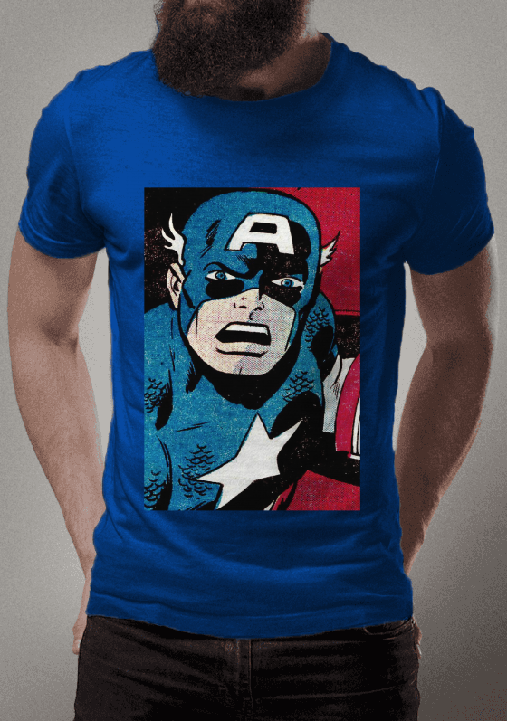 Nome do produto  CAPTAIN AMERICA