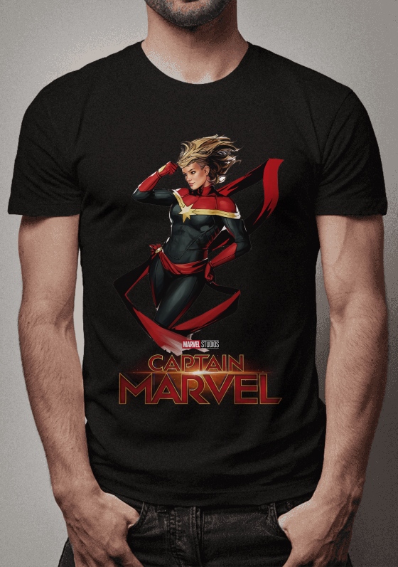 Nome do produto  Captain Marvel